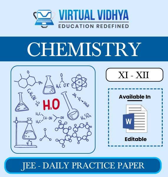 JEE-DPP-chemistry Editable By Virtual vidhya