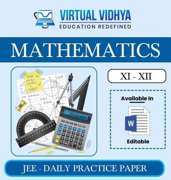 JEE-DPP-Maths Editable By Virtual Vidhya