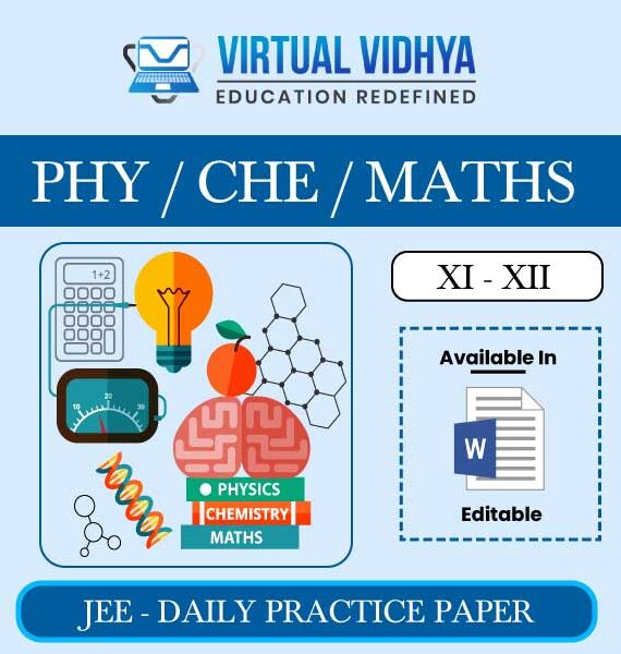 JEE -DPP-PCM Editable By Virtual Vidhya