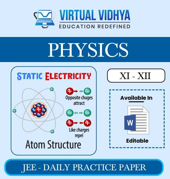 JEE-DPP-Physics Editable By virtual vidhya