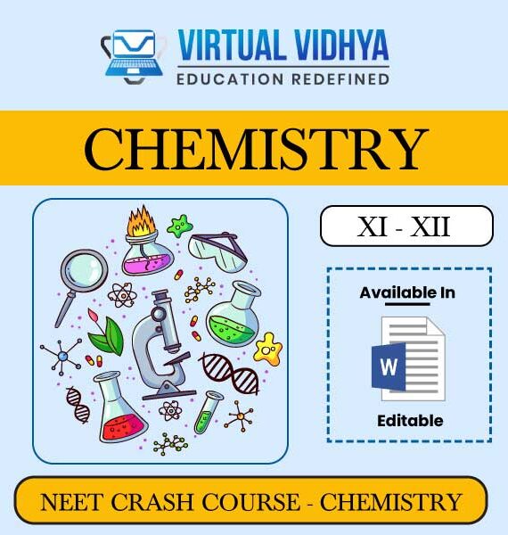 NEET CRASH COURSE CHEMISTRY Editable material BY VIRTUAL VIDHYA