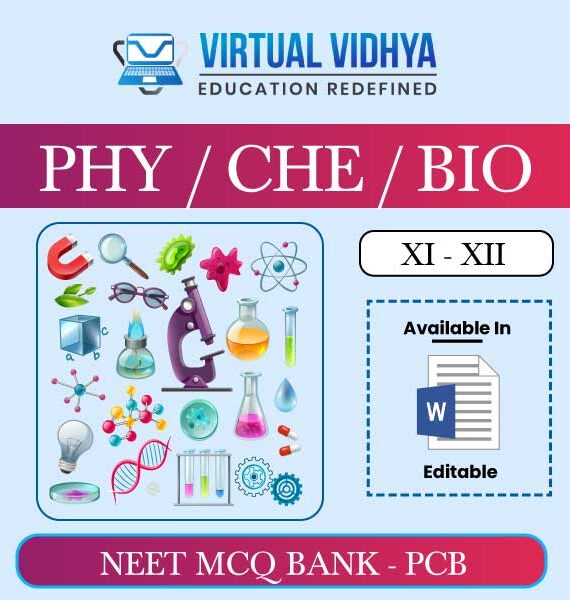 NEET MCQ BANK PCB Editable BY VIRTUAL VIDHYA