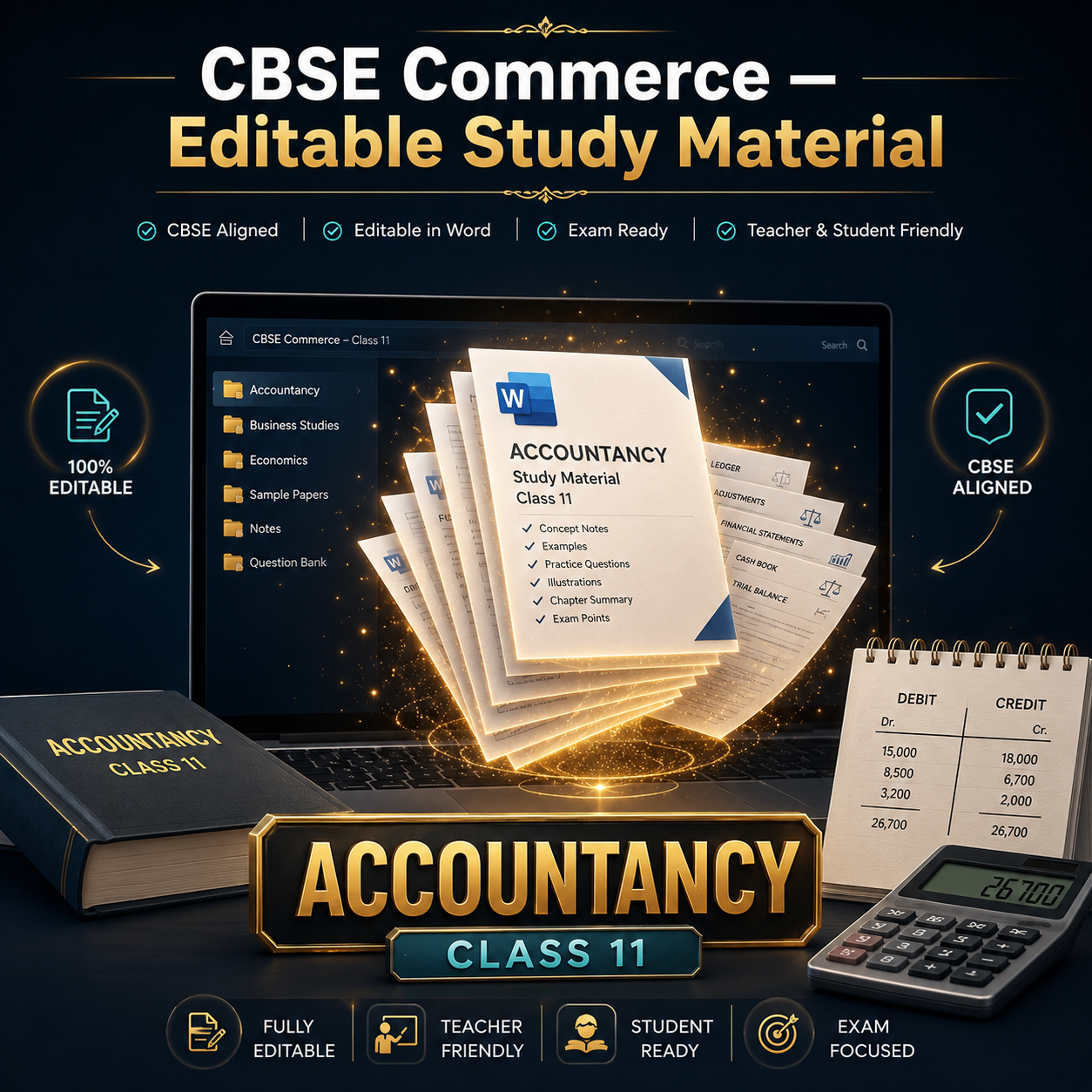 CBSE Accountancy Class 11 material