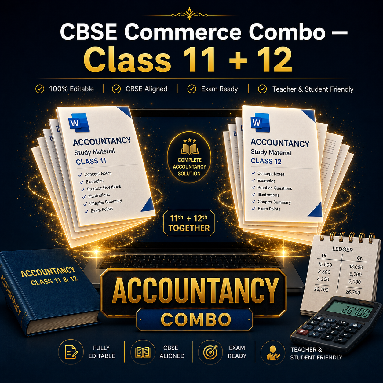 Accountancy Combo Class 11 and 12
