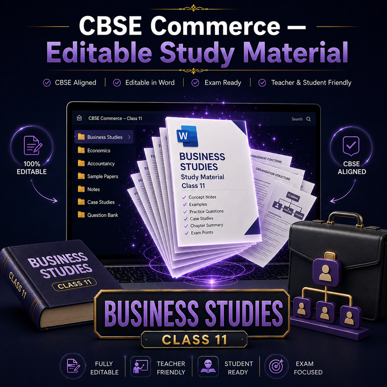 CBSE Business Studies Class 11 material