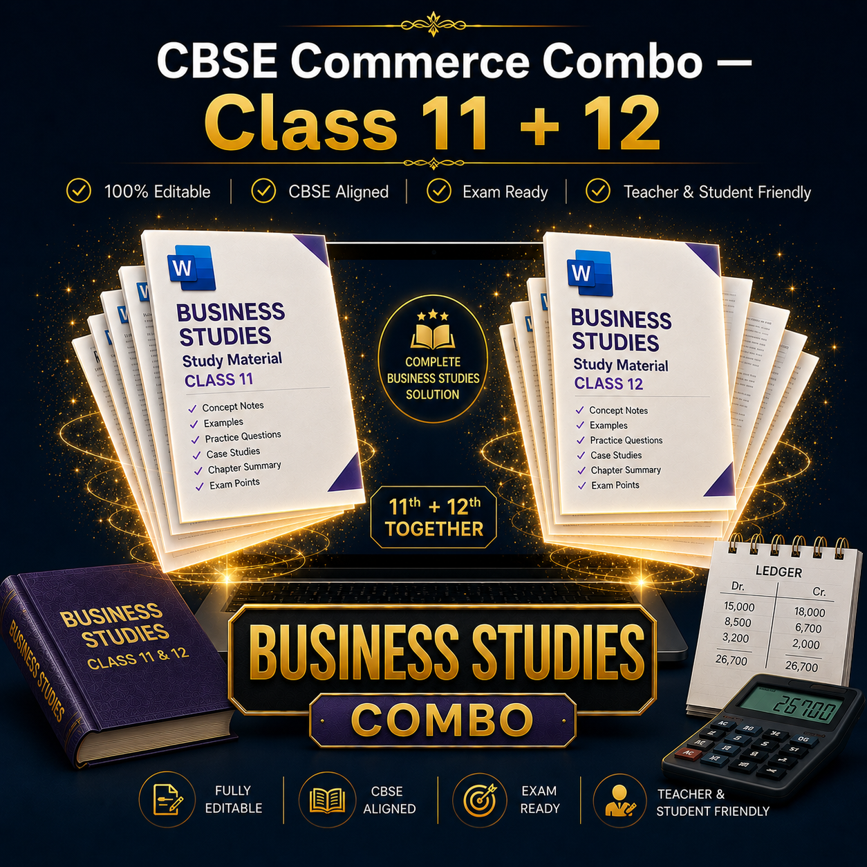 Business Studies Combo Class 11 and 12