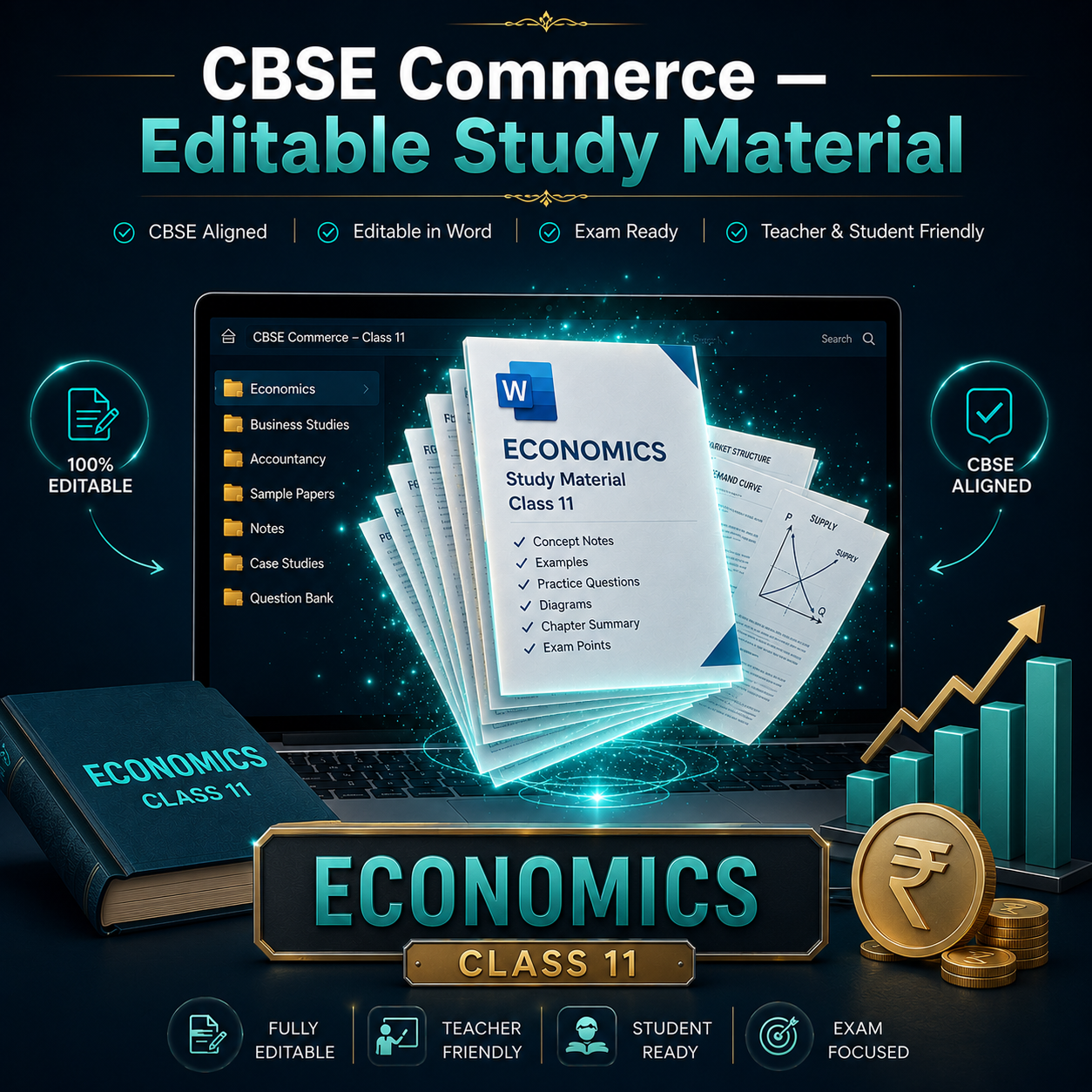 CBSE Economics Class 11 material