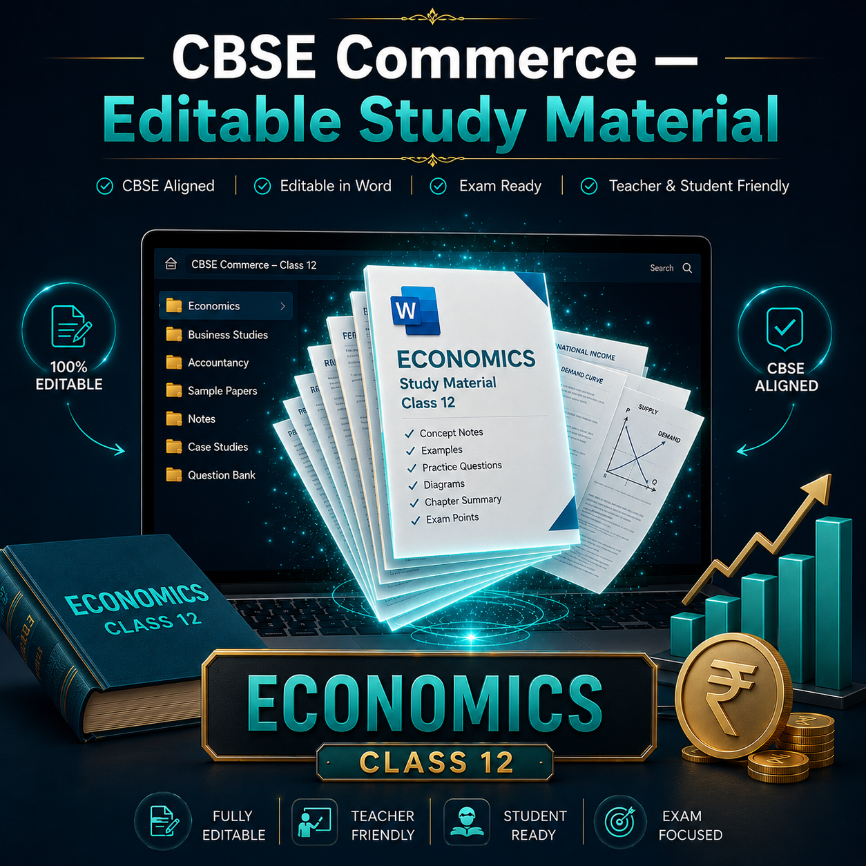 CBSE Economics Class 12 material