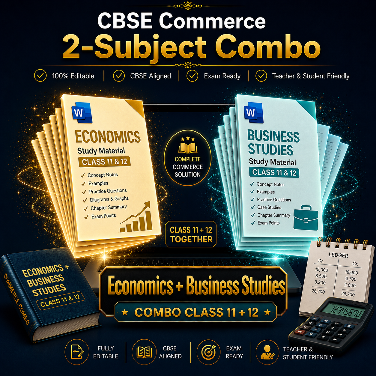 Economics and Business Studies Combo Class 11 and 12