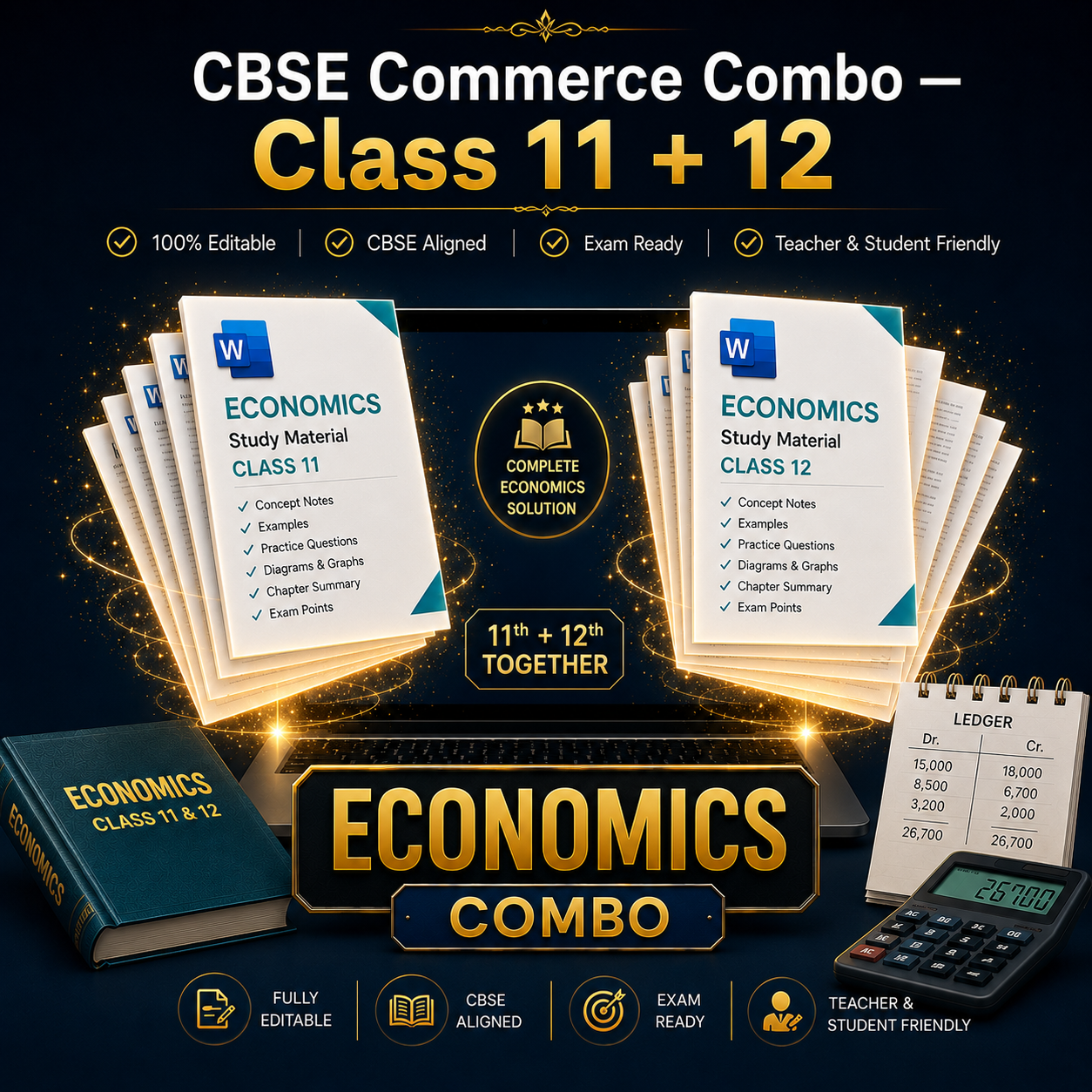 Economics Combo Class 11 and 12